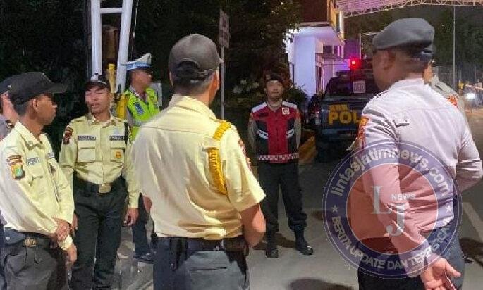 Patroli JJOS Cipta Kondisi Polres Pelabuhan Tanjung Priok, Antisipasi Gangguan Kamtibmas dan Kejahatan Jalanan di Kawasan Pelabuhan