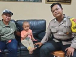 Respons Cepat Personel Polsek Kawasan Kalibaru Polres Tanjung Priok, Berhasil Mempertemukan Anak Hilang dengan Keluarganya