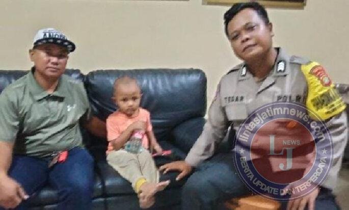 Respons Cepat Personel Polsek Kawasan Kalibaru Polres Tanjung Priok, Berhasil Mempertemukan Anak Hilang dengan Keluarganya