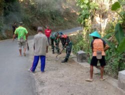 Sinergi 3 Pilar Wilayah Kecamatan Ngadirojo Tertuang Dalam Kegiatan Karya Bhakti