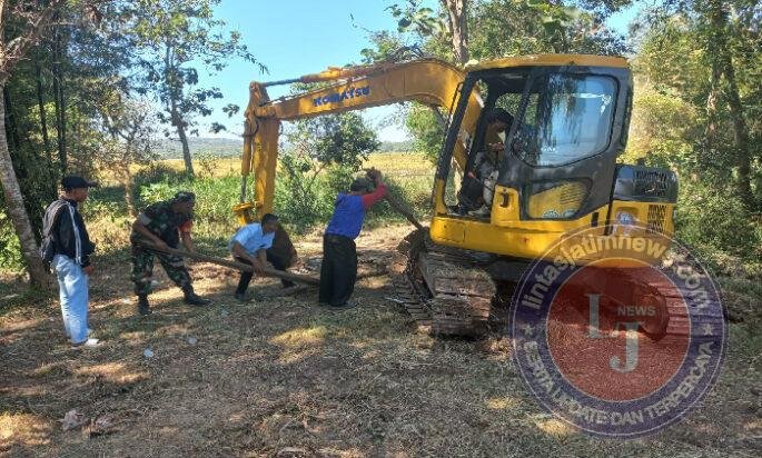 Penantian Panjang Berakhir, Jembatan Perintis Garuda Penghubung Pakel–Mojosari Akhirnya Mulai Dibangun