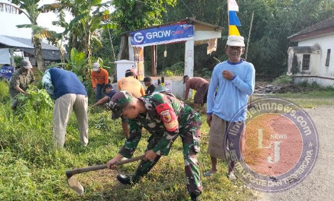 Saat Kebersamaan Menjadi Kekuatan, Babinsa dan Warga Rejosari Rawat Lingkungan Demi Masa Depan yang Lebih Sehat
