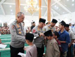 Hari Bhayangkara ke-80, Wakapolri Tanamkan Kepedulian Sosial kepada Taruna Akpol Lewat Santunan Anak Yatim