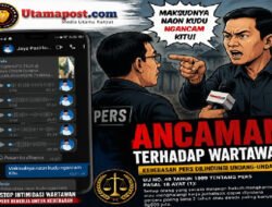 Pimpinan Umum Utamapost.com ZULNAFRIZEN Desak Polsek Panggarangan Segera Panggil Terduga Pengancam Wartawan