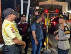 Patroli JJOS KRYD Cipta Kondisi Polres Pelabuhan Tanjung Priok, Perkuat Pengamanan Kawasan Pelabuhan dan Antisipasi Gangguan Kamtibmas