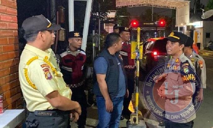 Patroli JJOS KRYD Cipta Kondisi Polres Pelabuhan Tanjung Priok, Perkuat Pengamanan Kawasan Pelabuhan dan Antisipasi Gangguan Kamtibmas