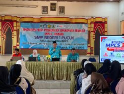Sinergi Segitiga Emas: SMPN 1 Pucuk Lamongan Gelar Sosialisasi MPLS Ramah 2026 dan Gandeng Wali Murid Baru