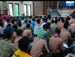 Polres Pasuruan Tanamkan Disiplin kepada 340 Siswa Baru MAN 1 Pasuruan, Bekal Wujudkan Generasi Berkarakter