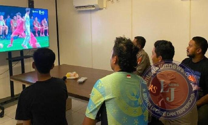 JJOS Nobar Kamtibmas Piala Dunia 2026, Perkuat Sinergi dan Kebersamaan Bersama Masyarakat