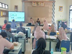 SMPM Jipat Karangasem Paciran Gelar Rapat Persiapan PB Tahun Ajaran Baru