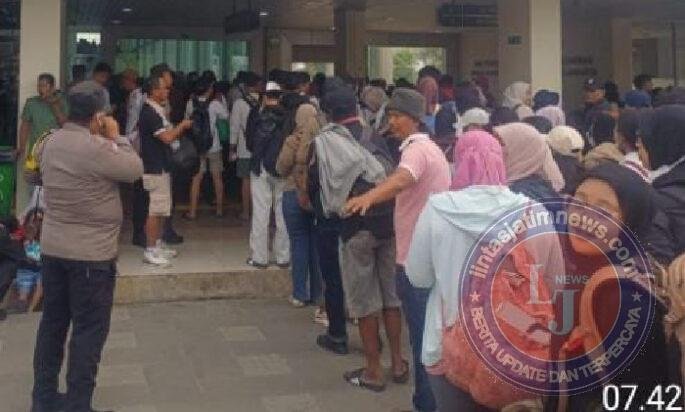JJOS Perkuat Pelayanan dan Pengamanan Wisatawan Kepulauan Seribu di Dermaga Kali Adem