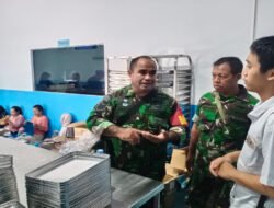 Babinsa Joyotakan Cek SPPG Jelang Dimulainya Memasak Pasca Libur Sekolah