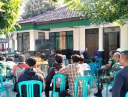 Koramil Paron Gelar Nobar Piala Dunia 2026, Pererat Kebersamaan TNI dan Masyarakat