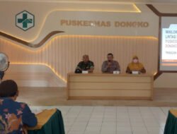 TNI-Polri Dukung Penguatan Program Kesehatan Melalui Minilokakarya Lintas Sektor di Dongko