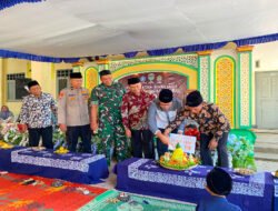 Syukuran Hari Jadi Desa Tahunan Baru, Sertu Hedy Pererat Silaturahmi dan Apresiasi Pelestarian Budaya