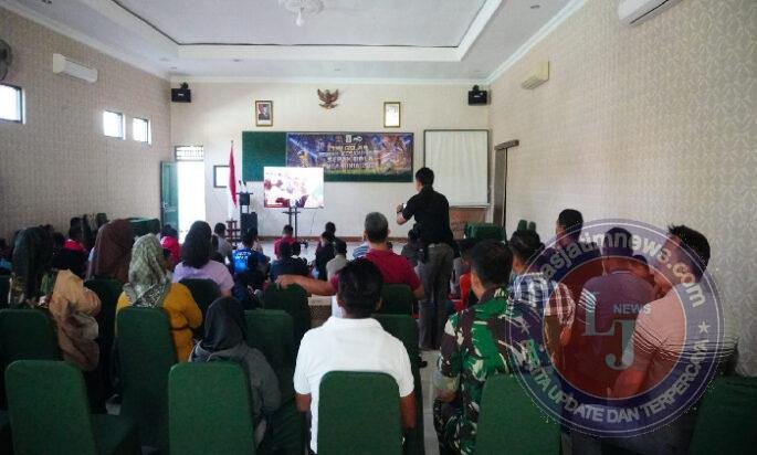 Nobar Piala Dunia 2026 Satukan Kebersamaan, Kodim 0724/Boyolali Perkuat Kemanunggalan TNI dan Rakyat