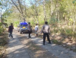 Polres Trenggalek Tingkatkan Patroli Kawasan Hutan Cegah Karhutla