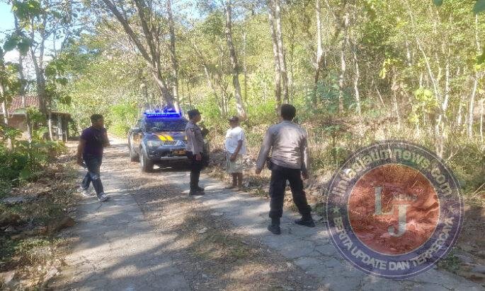Polres Trenggalek Tingkatkan Patroli Kawasan Hutan Cegah Karhutla