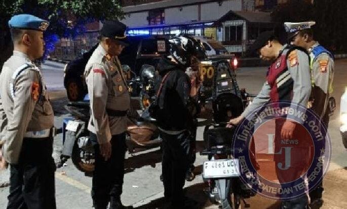 Patroli Cipta Kondisi JJOS Polres Pelabuhan Tanjung Priok Perkuat Keamanan Kawasan Pelabuhan, Situasi Tetap Aman dan Kondusif