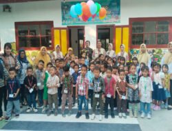 Balon Harapan Mengudara, Dandim Madiun Sambut Langkah Pertama Siswa TK Kartika IV-21