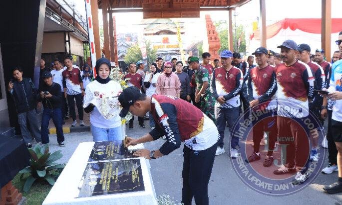 Kapolres Ngawi Resmikan Gedung SPKT Baru Tingkatkan Pelayanan Cepat, Modern dan Humanis