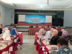 Babinsa Koramil 0801/05 Nawangan Hadiri Rakor Musrenbang di Desa Binaan