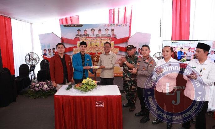 Polres Jember Ajak Mahasiswa Jadikan Rumah Kebangsaan Ruang Kolaborasi Lahirkan Gagasan Konstruktif