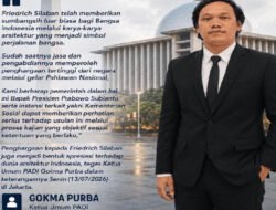 PADI Apresiasi Tokoh Sumut Dr. Eriko Silaban Usulkan Arsitek Legendaris Friedrich Silaban Sebagai Pahlawan Nasional