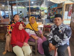 Kunjungi Pedagang Pasar di Gedung Wanita, Saiful Anam Serap Aspirasi Jelang Relokasi Pasar