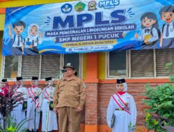 Terbangkan Pesawat Cita-Cita, SMPN 1 Pucuk Lamongan Resmi Buka MPLS Ramah 2026 yang Ceria, Aman, dan Nyaman