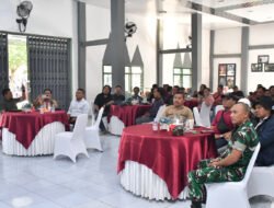 Cofee Morning, Dandim Ponorogo Ajak Insan Pers dan Konten Kreator Sukseskan Program Pembangunan Nasional