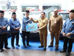 Terima Bantuan Ambulans dari Korpri, Kasatgas Tito: Ini Sangat Berarti bagi Masyarakat Terdampak Bencana Sumatera