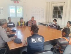 Jaga Jakarta On The Spot, Pererat Sinergi Polsek Kalibaru Polres Priok, dengan Masyarakat PT. PP Pelabuhan Marunda