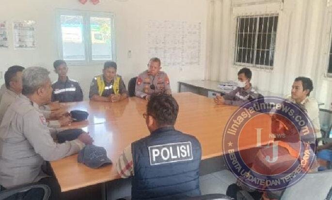 Jaga Jakarta On The Spot, Pererat Sinergi Polsek Kalibaru Polres Priok, dengan Masyarakat PT. PP Pelabuhan Marunda