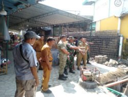 Komandan Kodim Surakarta Tinnjau Lokasi TMMD Sengkuyung III TA. 2026 Kodim 0735/Surakarta