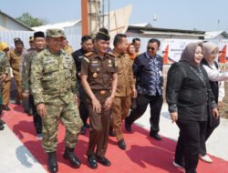 Membuka Pintu Harapan, Dandim Madiun Hadiri Open House Sekolah Rakyat untuk Masa Depan Anak Bangsa
