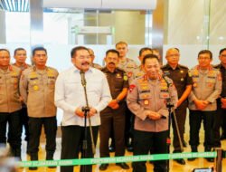 Kapolri dan Jaksa Agung Perkuat Sinergitas Penegakan Hukum, Pastikan Soliditas Institusi