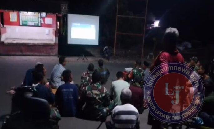 Kodim 0725/Sragen Gelar Nonton Bareng Piala Dunia 2026 di 13 Titik, Pererat Kebersamaan TNI dan Masyarakat