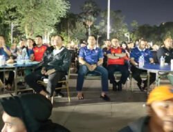 Forkopimko Jakarta Utara Bersama Tiga Pilar Gelar Nobar Semifinal Piala Dunia 2026, Perkuat Sinergi dan Jaga Kondusivitas Wilayah
