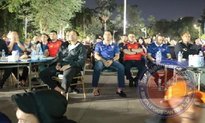 Forkopimko Jakarta Utara Bersama Tiga Pilar Gelar Nobar Semifinal Piala Dunia 2026, Perkuat Sinergi dan Jaga Kondusivitas Wilayah