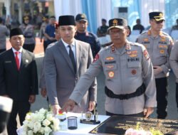 Kapolda Jatim Resmikan Polresta Tuban, Tekankan Peningkatan Profesionalisme dan Pelayanan Presisi