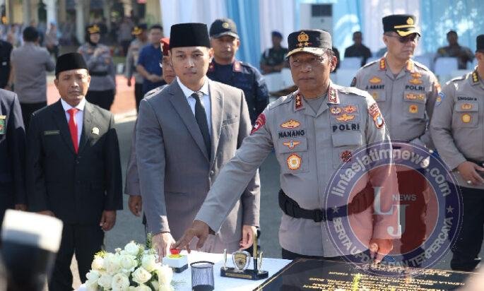 Kapolda Jatim Resmikan Polresta Tuban, Tekankan Peningkatan Profesionalisme dan Pelayanan Presisi