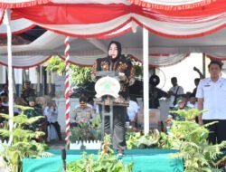 Buka TMMD ke 129, Plt. Bupati Ponorogo : TNI Hadir Percepat Pemerataan Pembangunan
