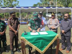 Desa Bercak menjadi Target Operasi Kodim Boyolali