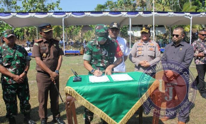 Desa Bercak menjadi Target Operasi Kodim Boyolali
