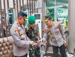 Perkuat Sinergitas Penegak Hukum, Kapolres Pasuruan Jalin Silaturahmi dengan TNI dan Kejaksaan
