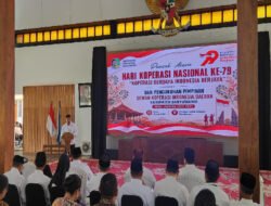 Resmi Dilantik, Saiful Anam Siap Bawa Dekopinda Banyuwangi Jadi Mitra Strategis Pemkab