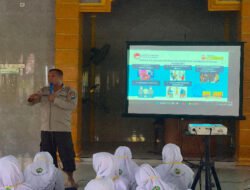 Bentengi Generasi Muda, Polsek Pucuk Bekali Murid Baru SMPN 1 Pucuk, Sajikan Materi Pencegahan NAPZA di Hari Ketiga MPLS Ramah