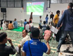 Nonton Bareng Semifinal Piala Dunia 2026, Ajang Kemanunggalan TNI Dan Rakyat