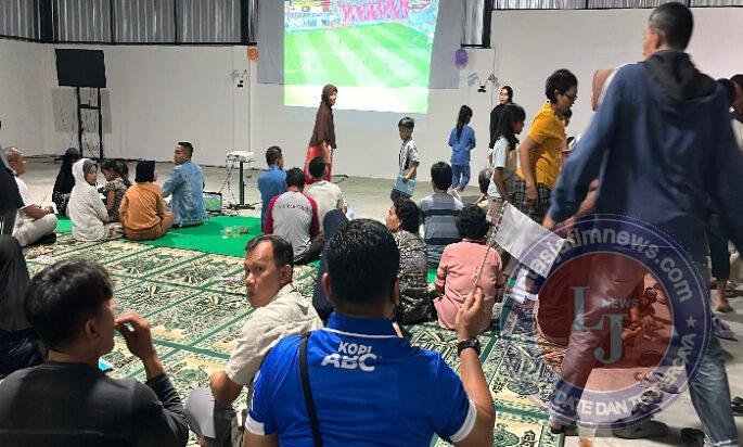 Nonton Bareng Semifinal Piala Dunia 2026, Ajang Kemanunggalan TNI Dan Rakyat